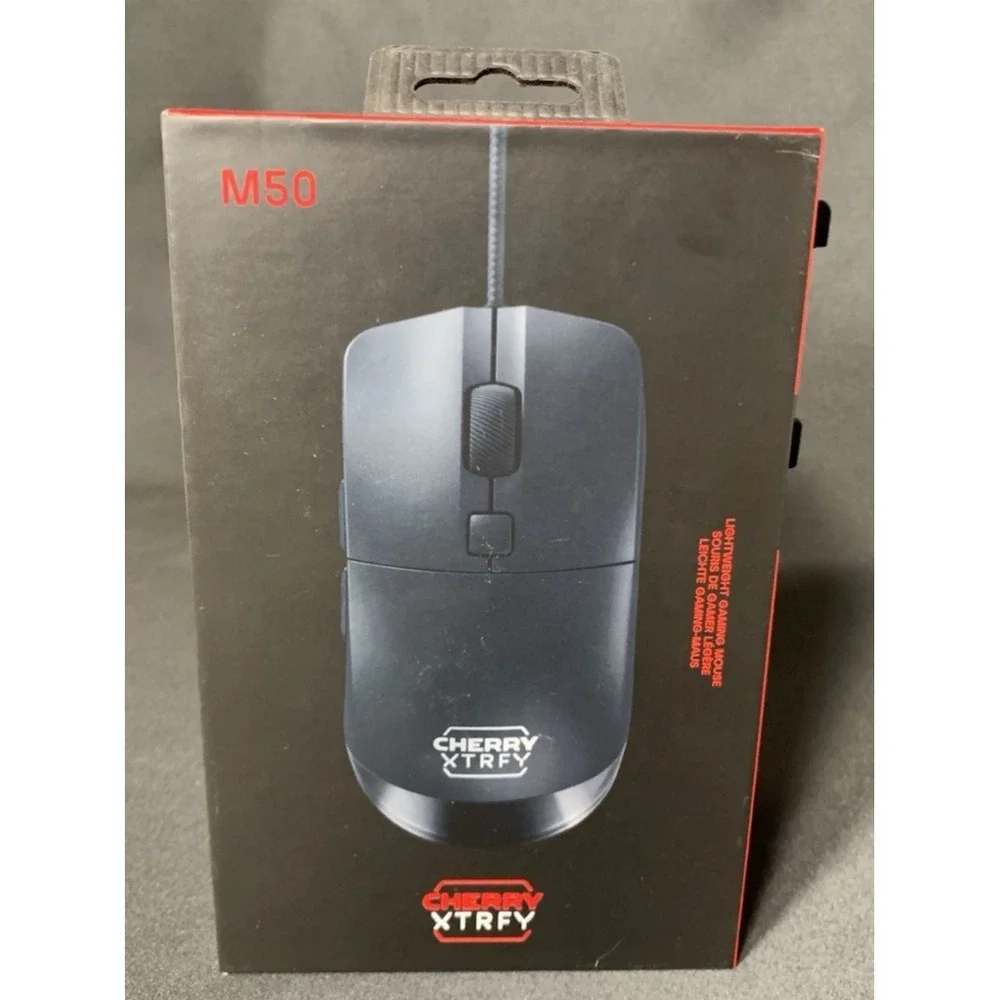 CHERRY XTRFY‎ M50 Gaming Mouse Wired Lightweight-NEW SEALED BOX